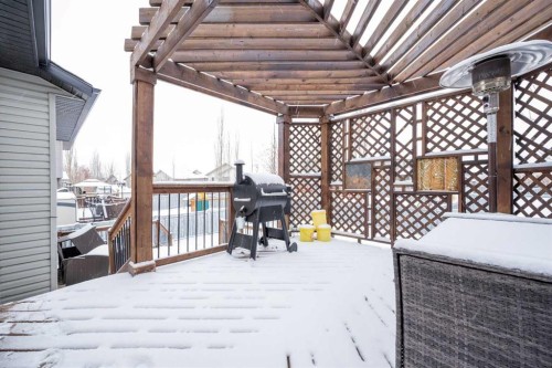 8905 Lakeland Drive, Grande Prairie, AB - Outdoor With Deck Patio Veranda With Exterior