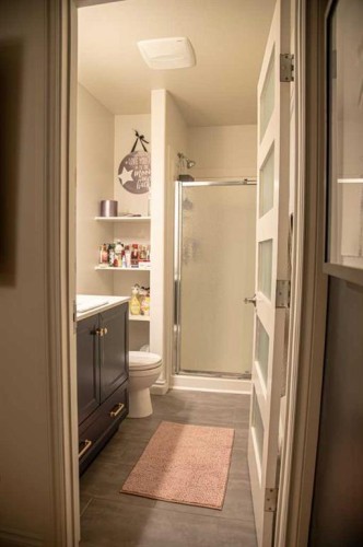 4 Black Spruce Drive, High Level, AB - Indoor Photo Showing Bathroom