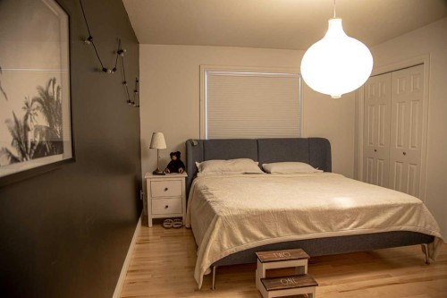 4 Black Spruce Drive, High Level, AB - Indoor Photo Showing Bedroom