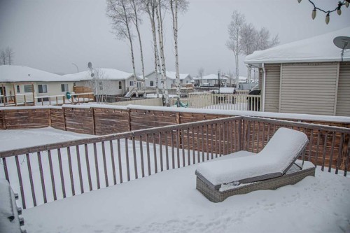 4 Black Spruce Drive, High Level, AB - Outdoor With Deck Patio Veranda With Exterior