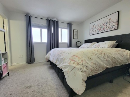 10242 85A Street, Grande Prairie, AB - Indoor Photo Showing Bedroom