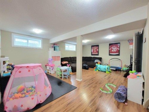 10242 85A Street, Grande Prairie, AB - Indoor Photo Showing Basement