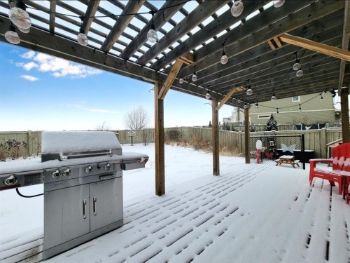 10242 85A Street, Grande Prairie, AB - Outdoor With Deck Patio Veranda