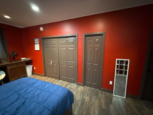 235044 821A Township, Rural Peace No. 135, M.D. Of, AB - Indoor Photo Showing Bedroom