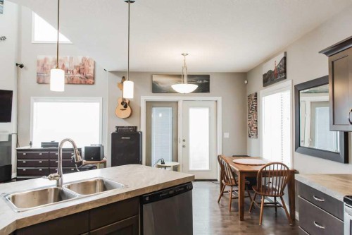 11206 81 Avenue, Grande Prairie, AB - Indoor Photo Showing Kitchen With Double Sink