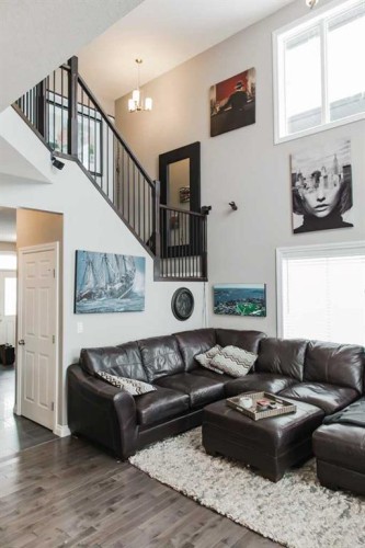 11206 81 Avenue, Grande Prairie, AB - Indoor Photo Showing Living Room