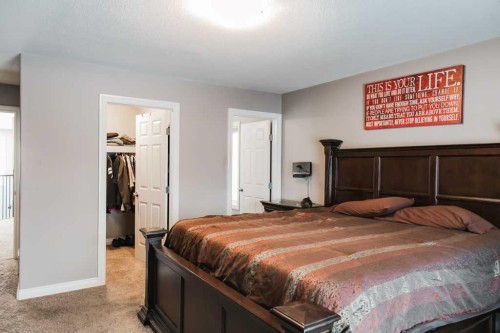 11206 81 Avenue, Grande Prairie, AB - Indoor Photo Showing Bedroom