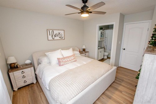 8825 65 Avenue, Grande Prairie, AB - Indoor Photo Showing Bedroom