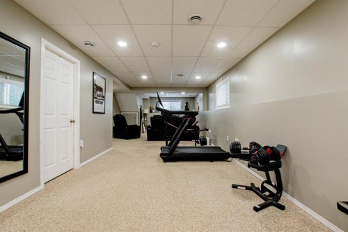 8825 65 Avenue, Grande Prairie, AB - Indoor Photo Showing Gym Room