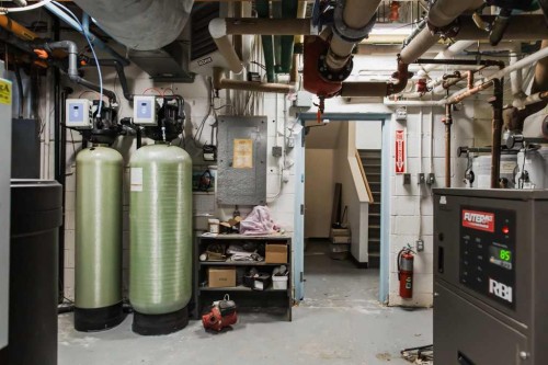 5230 44 Avenue, Spirit River, AB - Indoor Photo Showing Basement