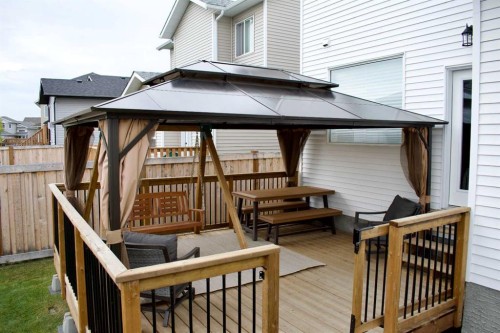 9617 89A Street, Grande Prairie, AB - Outdoor With Deck Patio Veranda With Exterior