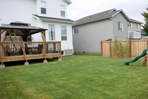 9617 89A Street, Grande Prairie, AB - Outdoor With Deck Patio Veranda With Exterior