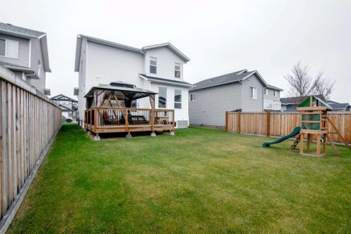 9617 89A Street, Grande Prairie, AB - Outdoor With Deck Patio Veranda With Backyard With Exterior