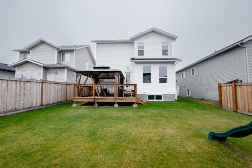 9617 89A Street, Grande Prairie, AB - Outdoor With Deck Patio Veranda With Backyard With Exterior
