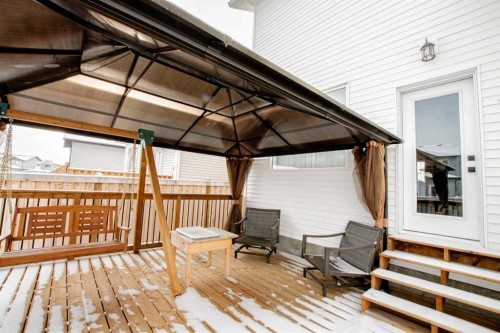 9617 89A Street, Grande Prairie, AB - Outdoor With Deck Patio Veranda With Exterior
