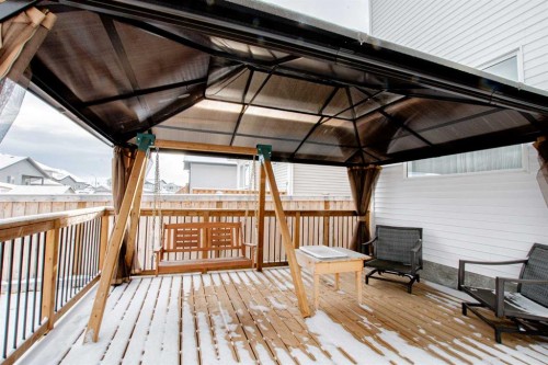 9617 89A Street, Grande Prairie, AB - Outdoor With Deck Patio Veranda With Exterior