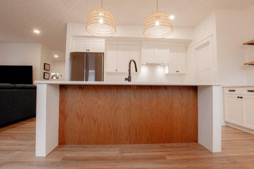 9617 89A Street, Grande Prairie, AB - Indoor Photo Showing Kitchen