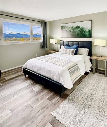 101 97Th Avenue, Grande Cache, AB - Indoor Photo Showing Bedroom