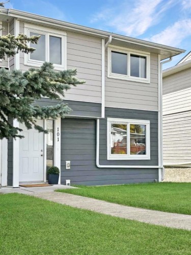 101 97Th Avenue, Grande Cache, AB - Outdoor With Exterior