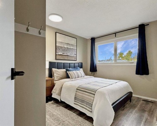 101 97Th Avenue, Grande Cache, AB - Indoor Photo Showing Bedroom
