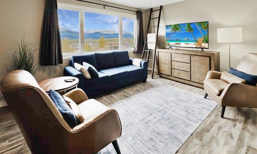 101 97Th Avenue, Grande Cache, AB - Indoor Photo Showing Living Room