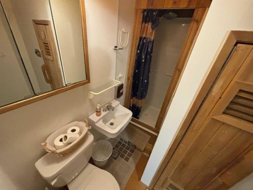 9602 71 Avenue, Peace River, AB - Indoor Photo Showing Bathroom