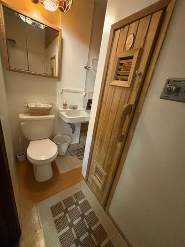 9602 71 Avenue, Peace River, AB - Indoor Photo Showing Bathroom