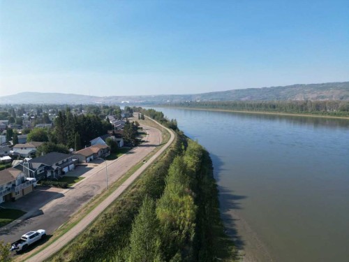 9602 71 Avenue, Peace River, AB - Outdoor With Body Of Water With View