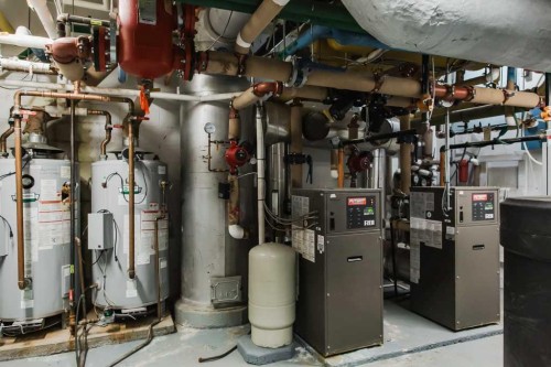 1-5230 44 Avenue, Spirit River, AB - Indoor Photo Showing Basement