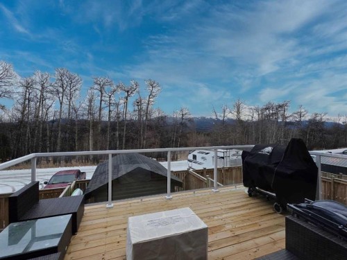 47 97 Avenue, Grande Cache, AB - Outdoor With Deck Patio Veranda