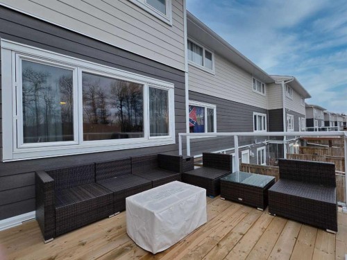 47 97 Avenue, Grande Cache, AB - Outdoor With Deck Patio Veranda With Exterior