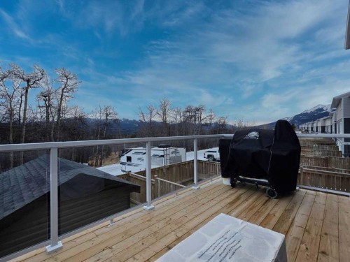 47 97 Avenue, Grande Cache, AB - Outdoor With Deck Patio Veranda With Exterior