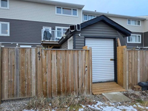 47 97 Avenue, Grande Cache, AB - Outdoor With Exterior