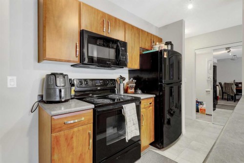 206-9120 96 Avenue, Grande Prairie, AB - Indoor Photo Showing Kitchen