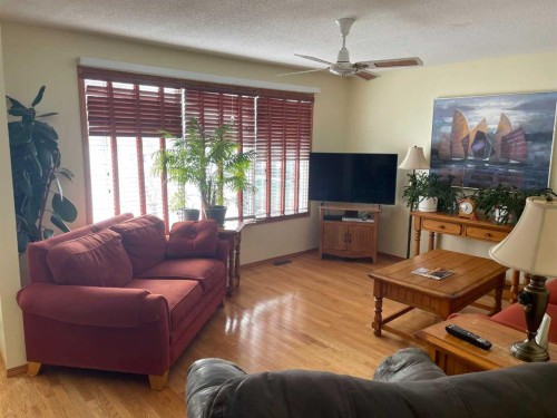 11500 105 Avenue, Fairview, AB - Indoor Photo Showing Living Room