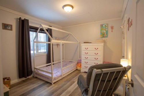 2 Black Spruce Drive, High Level, AB - Indoor Photo Showing Bedroom