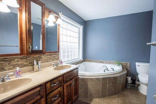 2 Black Spruce Drive, High Level, AB - Indoor Photo Showing Bathroom