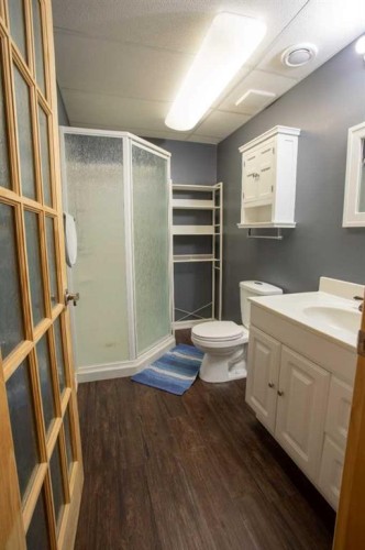 2 Black Spruce Drive, High Level, AB - Indoor Photo Showing Bathroom