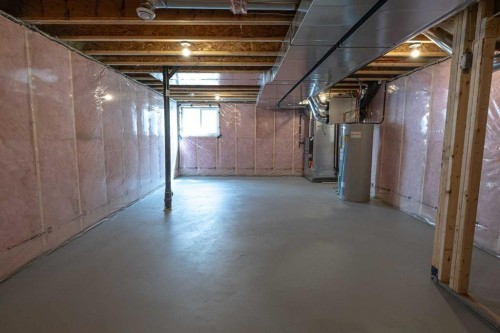 8637 Copperwood Road, Grande Prairie, AB - Indoor Photo Showing Basement