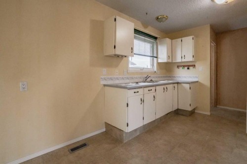 8325 101 Ave, Peace River, AB - Indoor Photo Showing Kitchen With Double Sink