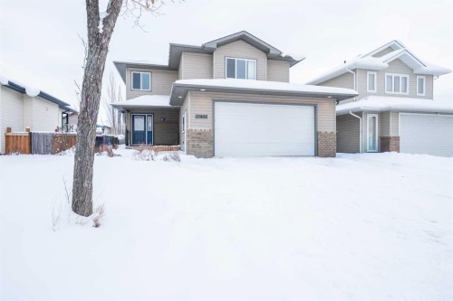 12805 Crystal Lake Drive, Grande Prairie, AB - Outdoor With Facade