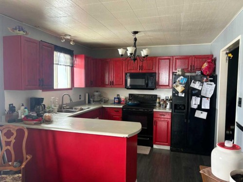 64050 Hwy 49, Rural Spirit River No. 133, M.D. Of, AB - Indoor Photo Showing Kitchen