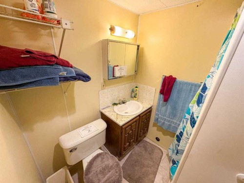 9245 112A Avenue, Grande Prairie, AB - Indoor Photo Showing Bathroom