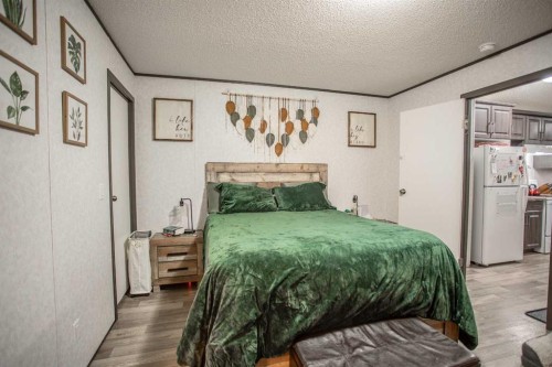 17 Driftwood Drive, High Level, AB - Indoor Photo Showing Bedroom