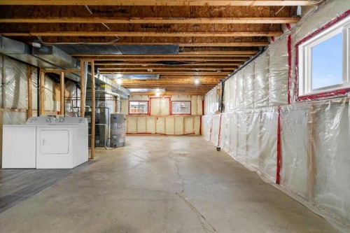 7665 Westpointe Drive, Grande Prairie, AB - Indoor Photo Showing Basement