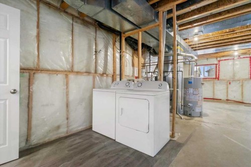 7665 Westpointe Drive, Grande Prairie, AB - Indoor Photo Showing Laundry Room