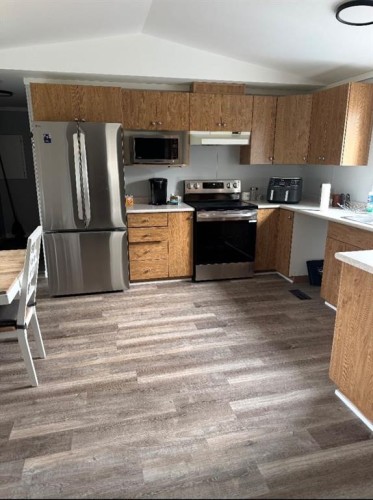 74405 174 Range Road, Rural Big Lakes County, AB - Indoor Photo Showing Kitchen