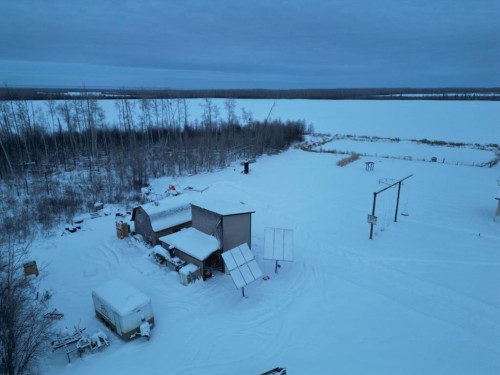 106243 Rge Rd 122, Rural Mackenzie County, AB - Outdoor With View