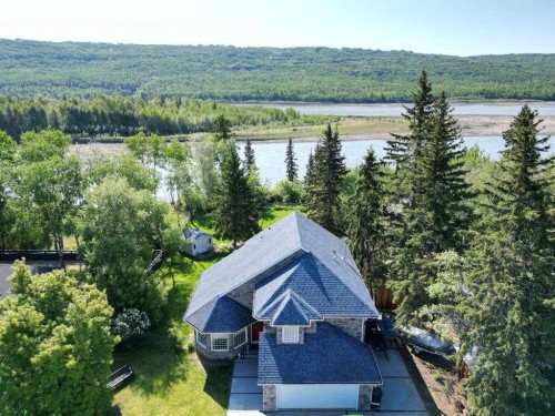 12809 92 Street, Peace River, AB - Outdoor With View