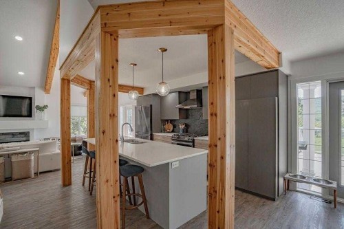 12809 92 Street, Peace River, AB - Indoor Photo Showing Kitchen With Upgraded Kitchen
